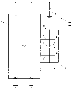 A single figure which represents the drawing illustrating the invention.